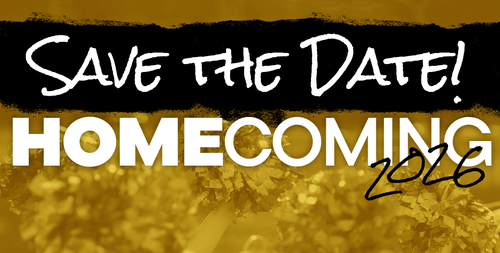 Homecoming 2026 Graphic