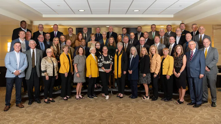 ESU Foundation Board of Trustees group photo