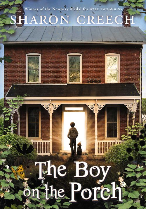 The Boy on the Porch book cover