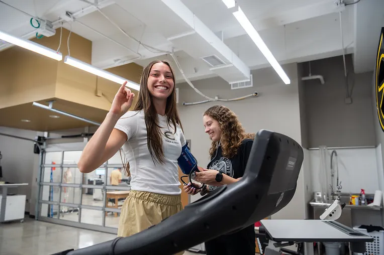 Students in the Doc Baxter Lab