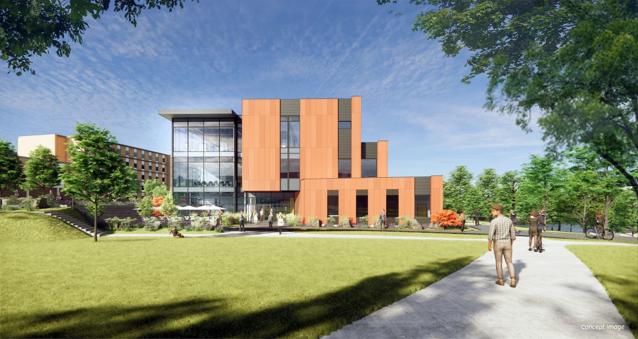 Nursing + Student Wellness Center Construction - Emporia State University