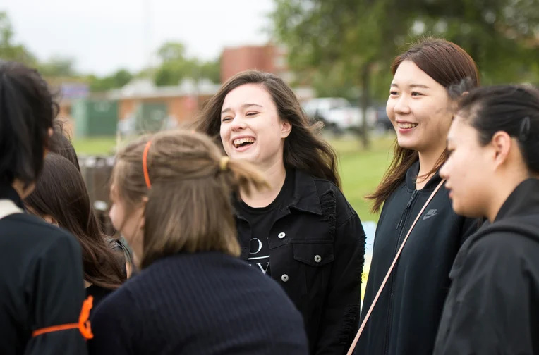 Photo of an Office of International Education event