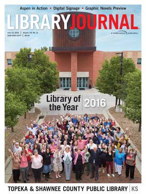 Group photo for cover of Library Journal