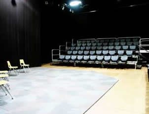 Photo of The Ronald Q. Frederickson Theatre at Emporia State University