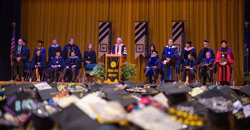 ESU Commencement Separated into Three Ceremonies - Emporia State University